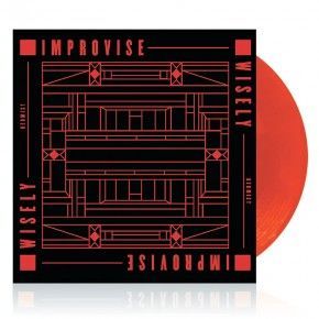 Improvise Wisely 12" Re-Prensado en Rojo Lava