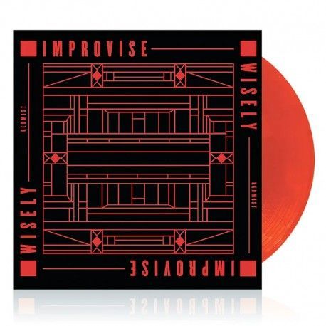 Improvise Wisely 12" Lava Red