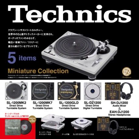 Technics Miniature Collection - Caja Sorpresa