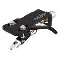 Ortofon OM Qbert Pre-Montada en portacapsulas SH-4 Negro