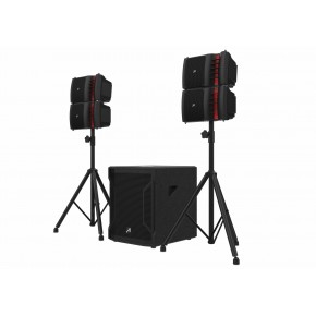 Audibax Seattle 1000 Black – Sistema Line Array Activo 2.1