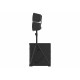 Audibax Seattle 1000 Black – Sistema Line Array Activo 2.1