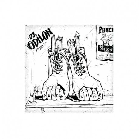 Punchliner 2 7" de Dj Odilon