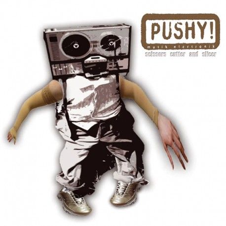 Pushy! Scissors, Cutter & Slicer 12"
