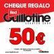 CHEQUE REGALO RED GUILLOTINE!