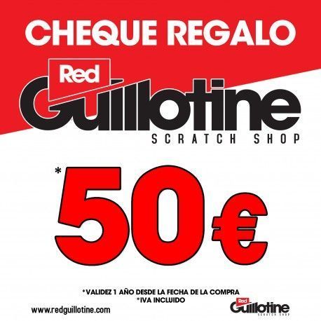 CHEQUE REGALO RED GUILLOTINE!
