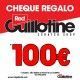 CHEQUE REGALO RED GUILLOTINE!