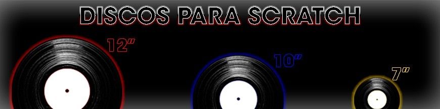 DISCOS para SCRATCH