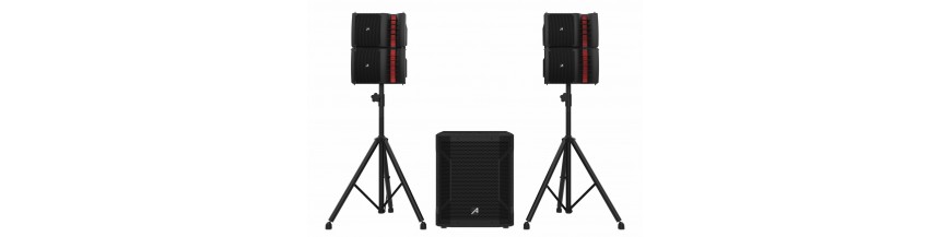 Line Array Compactos